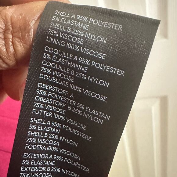 Anthropologie Maeve Coat Vera Sequined Velvet Wine Red Zip Up Puffer Size 2X - Picture 6 of 8